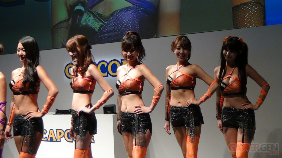 Babes Capcom TGS 2013 Tokyo Game Show 22.09 (11)