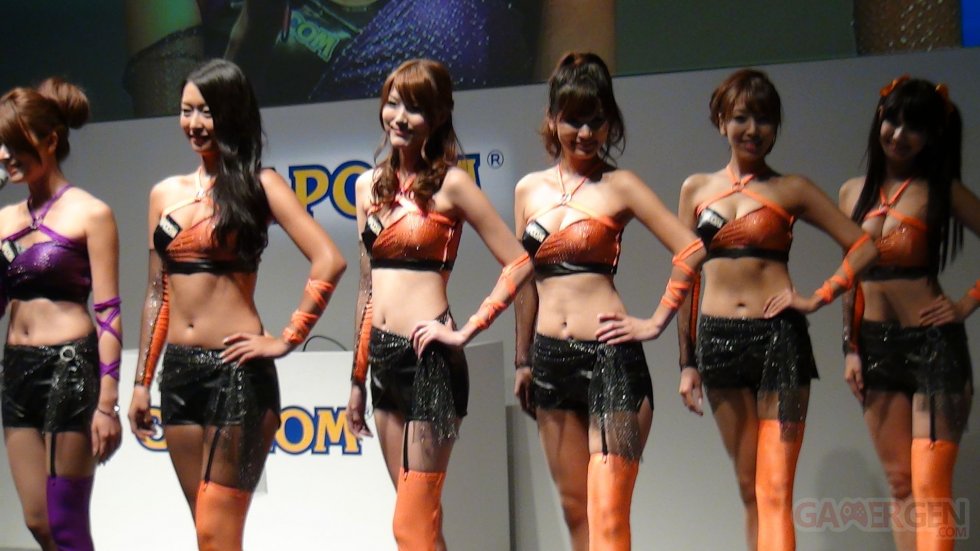 Babes Capcom TGS 2013 Tokyo Game Show 22.09 (12)