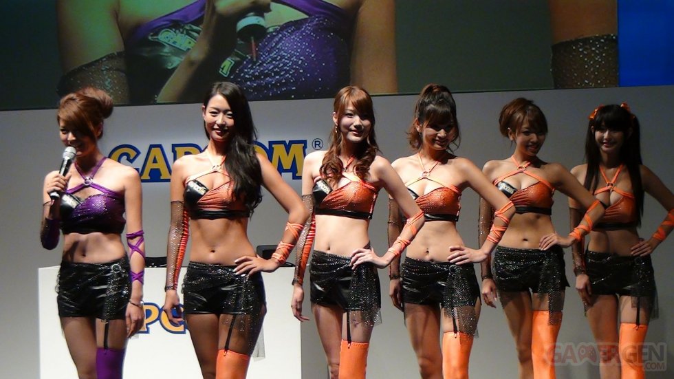 Babes Capcom TGS 2013 Tokyo Game Show 22.09 (13)