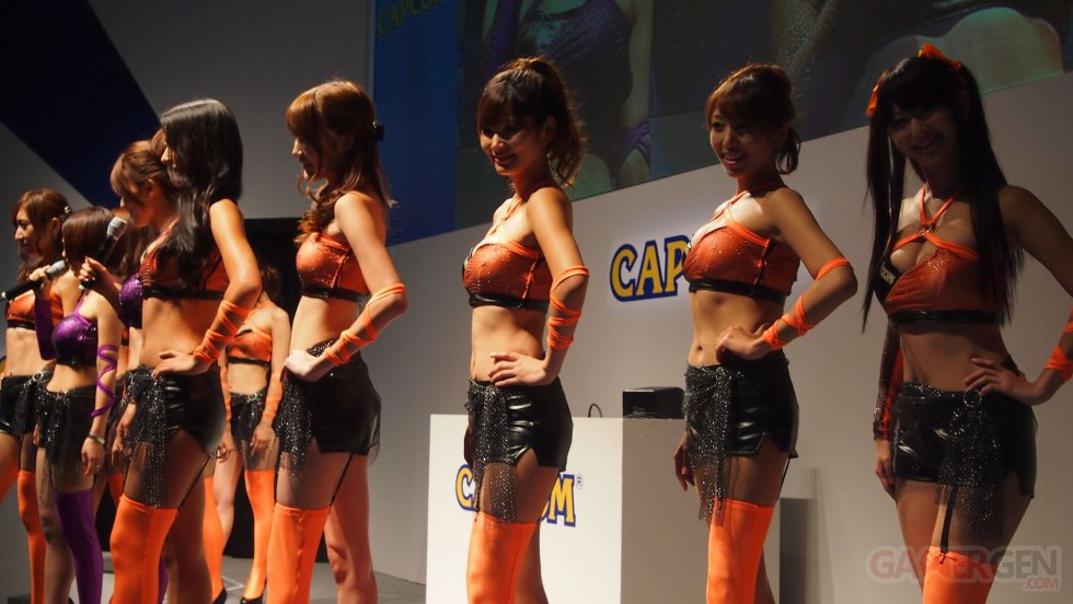 Babes Capcom TGS 2013 Tokyo Game Show 22.09 (2)
