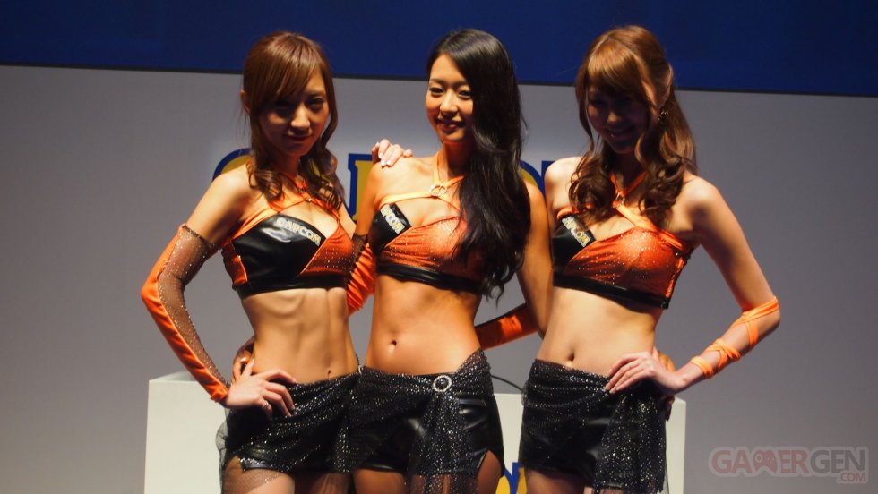 Babes Capcom TGS 2013 Tokyo Game Show 22.09 (8)
