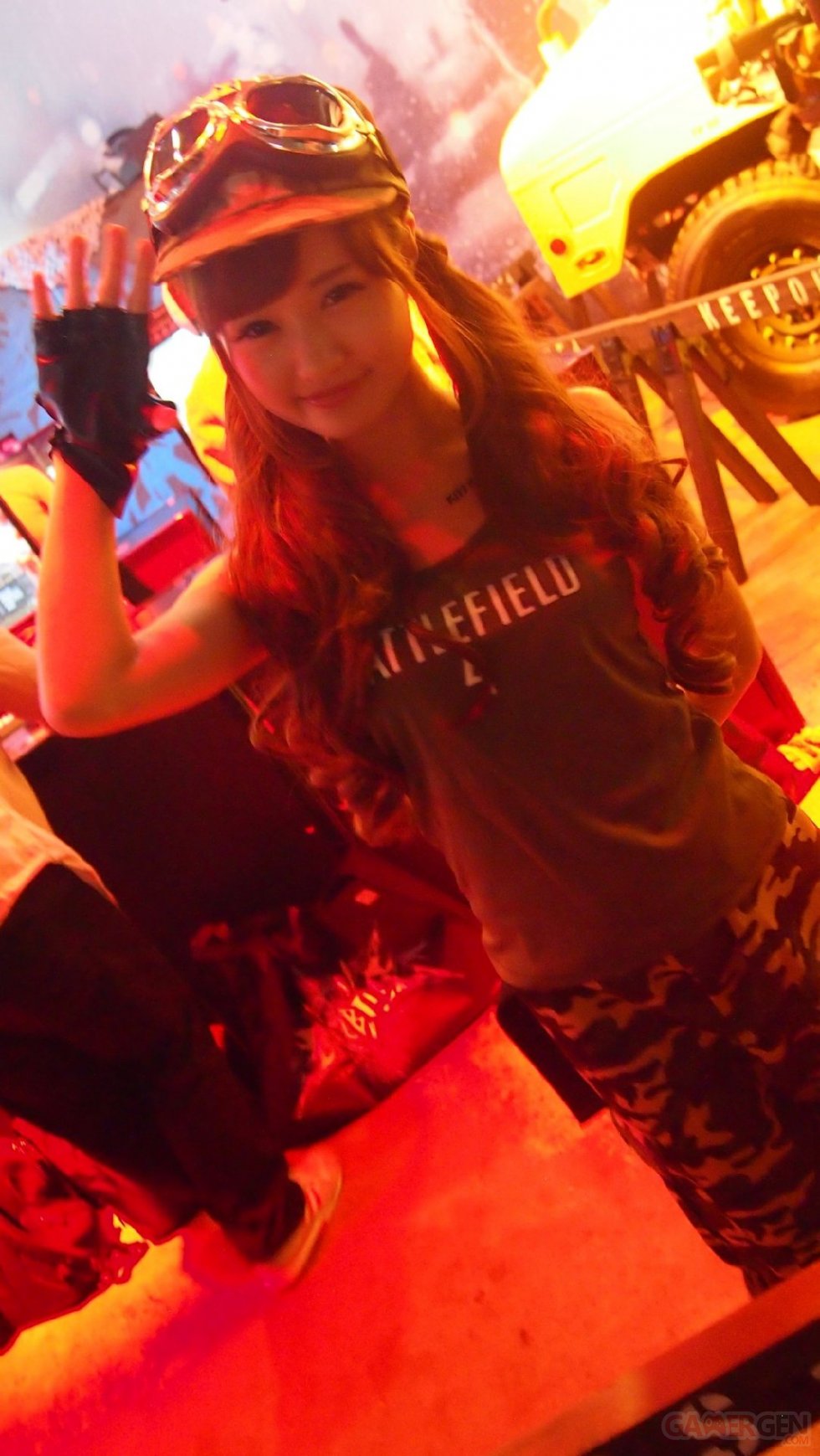 Babes EA TGS 2013 Tokyo Game Show 22.09 (1)
