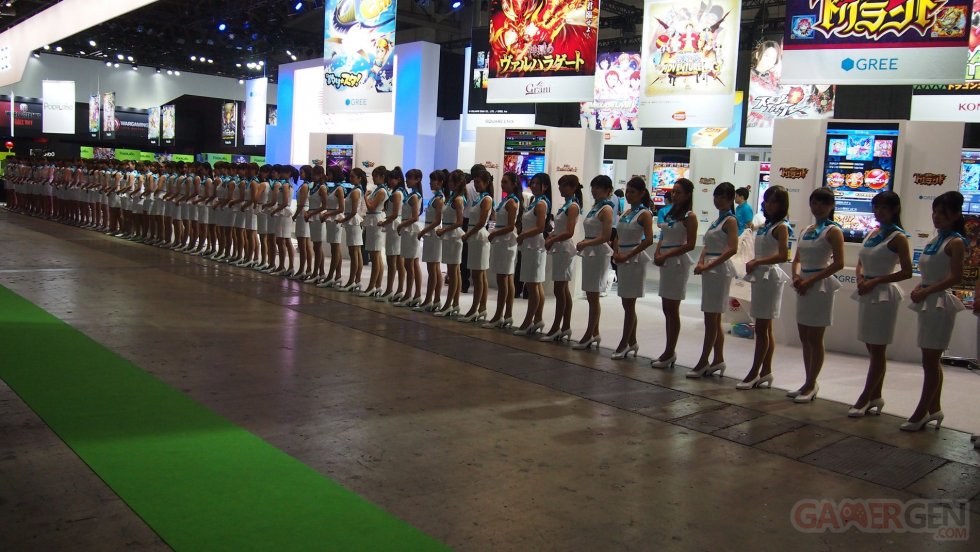 Babes Gree TGS 2013 Tokyo Game Show 22.09 (10)