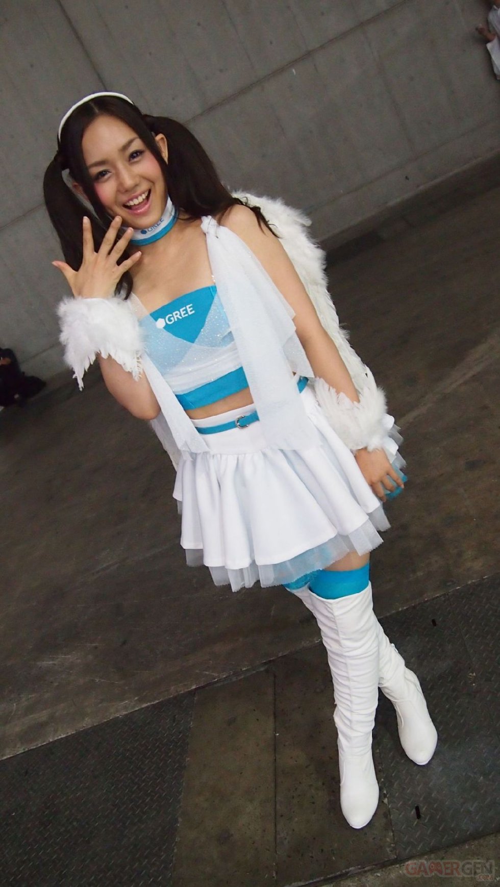 Babes Gree TGS 2013 Tokyo Game Show 22.09 (14)