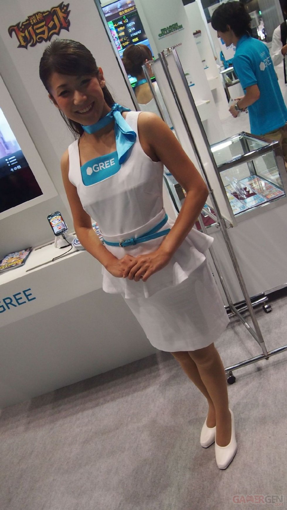 Babes Gree TGS 2013 Tokyo Game Show 22.09 (16)