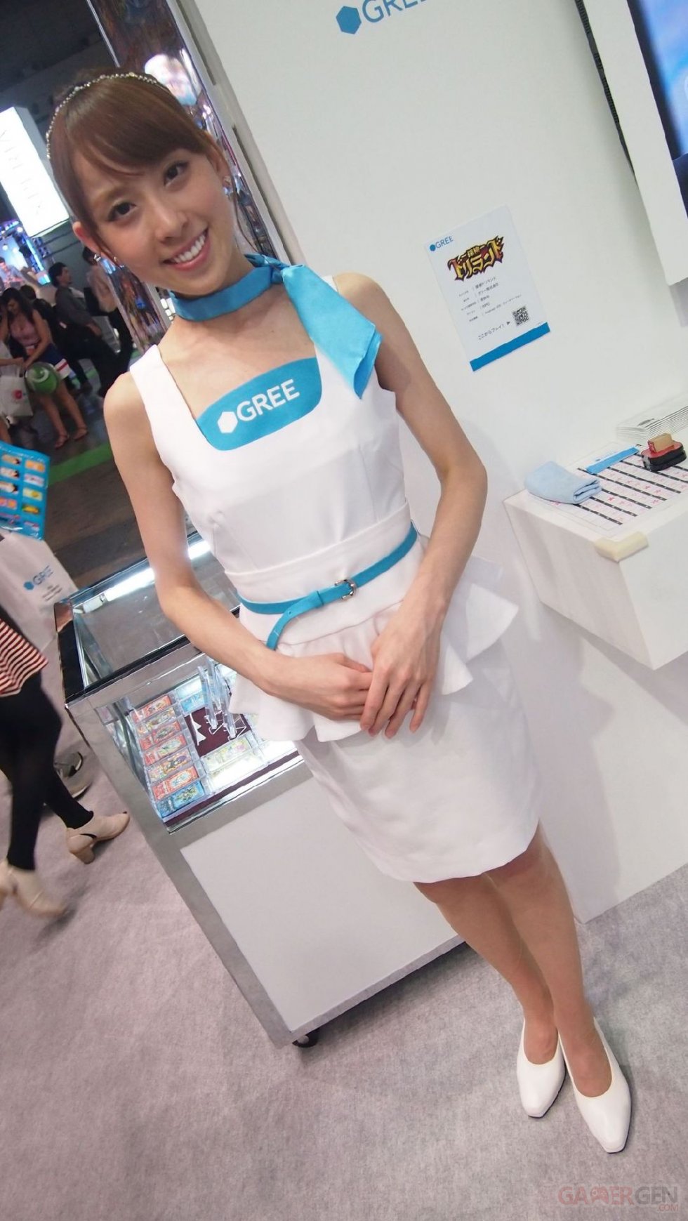 Babes Gree TGS 2013 Tokyo Game Show 22.09 (18)