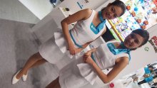 Babes Gree TGS 2013 Tokyo Game Show 22.09 (2)