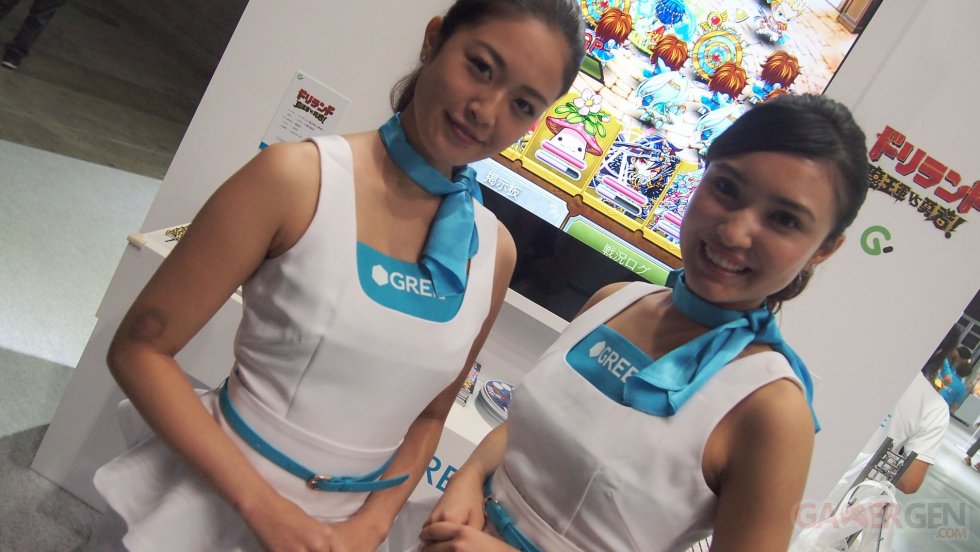 Babes Gree TGS 2013 Tokyo Game Show 22.09 (3)