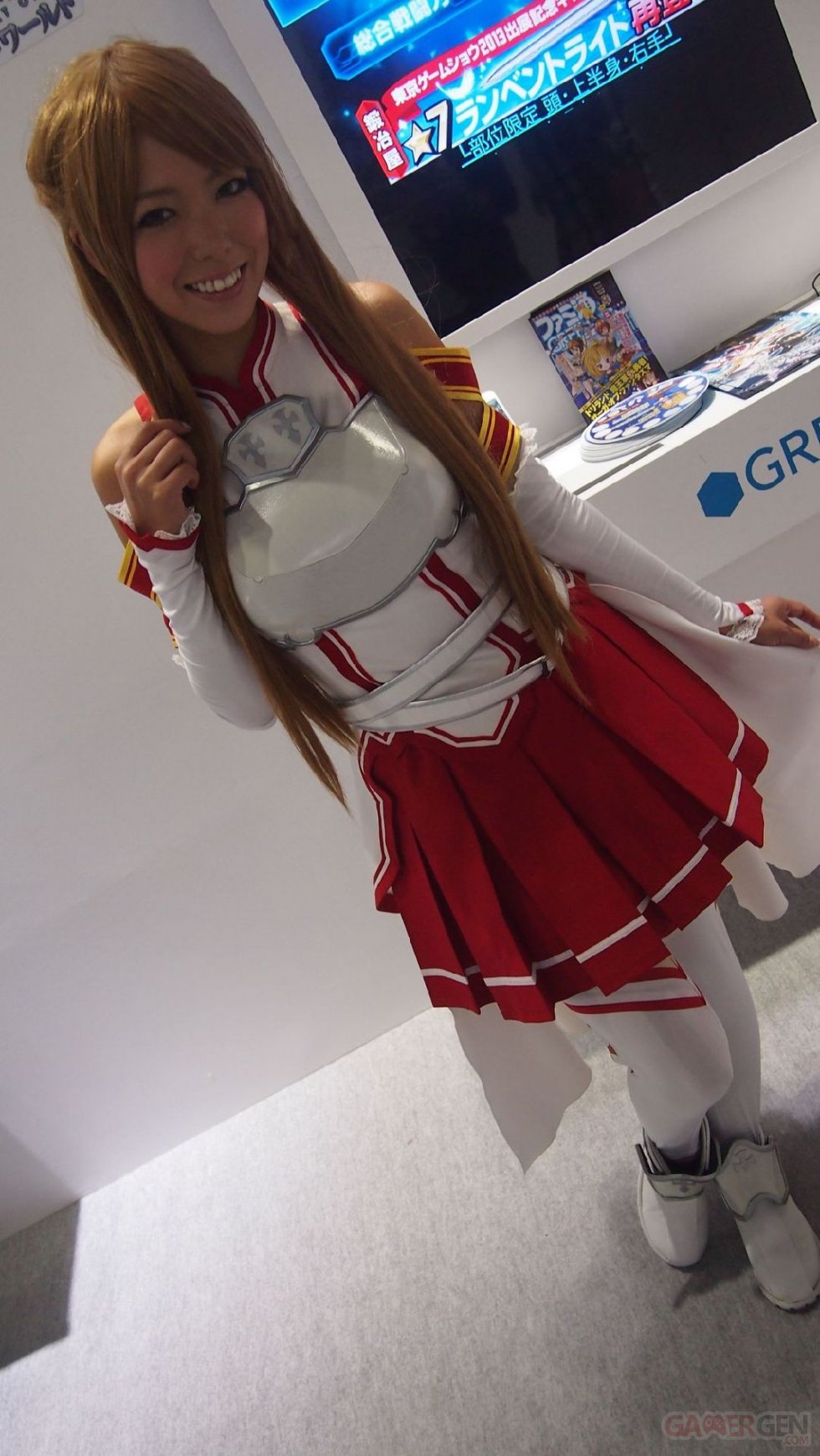 Babes Gree TGS 2013 Tokyo Game Show 22.09 (42)