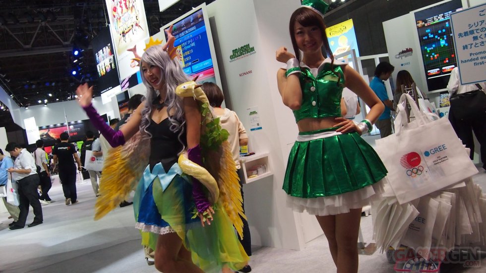 Babes Gree TGS 2013 Tokyo Game Show 22.09 (44)