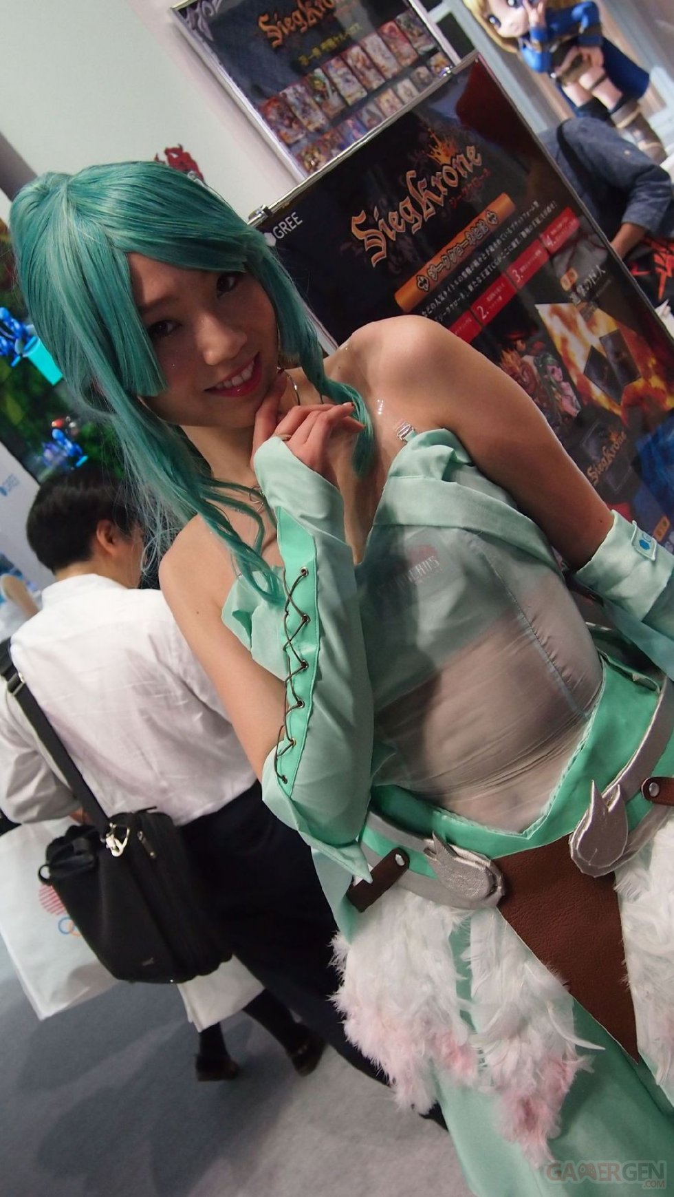 Babes Gree TGS 2013 Tokyo Game Show 22.09 (48)
