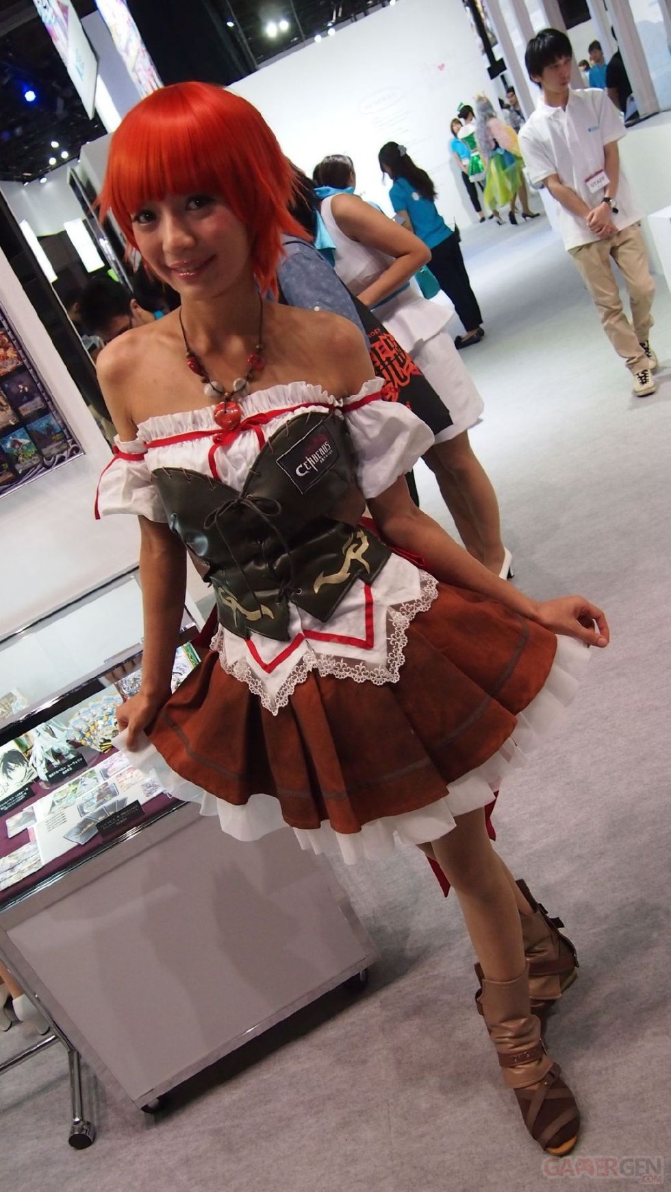 Babes Gree TGS 2013 Tokyo Game Show 22.09 (49)