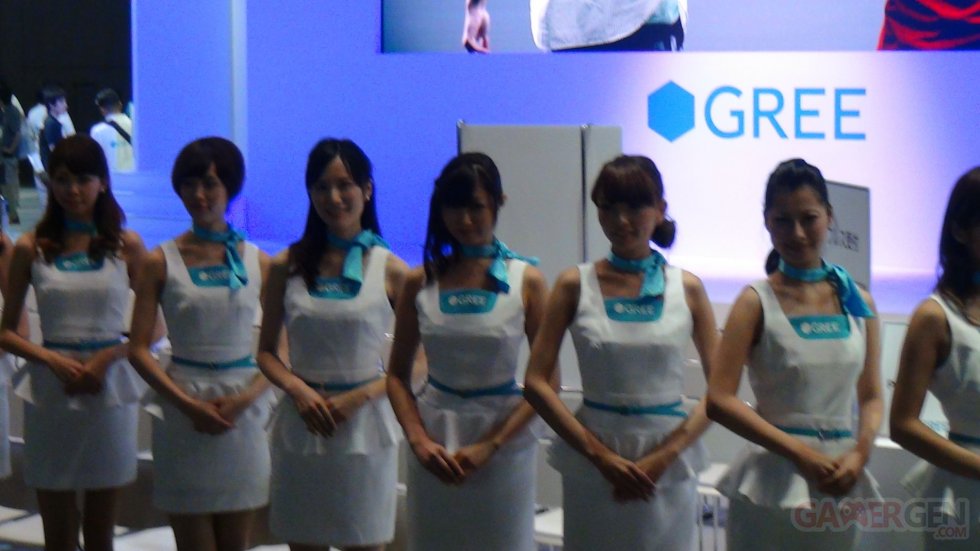 Babes Gree TGS 2013 Tokyo Game Show 22.09 (4)