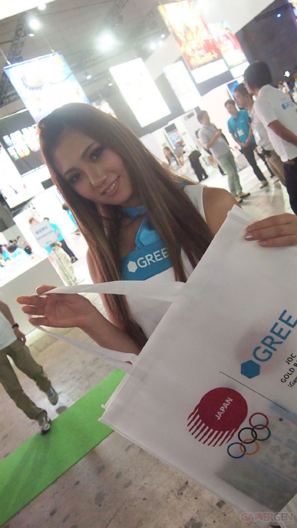 Babes Gree TGS 2013 Tokyo Game Show 22.09 (50)