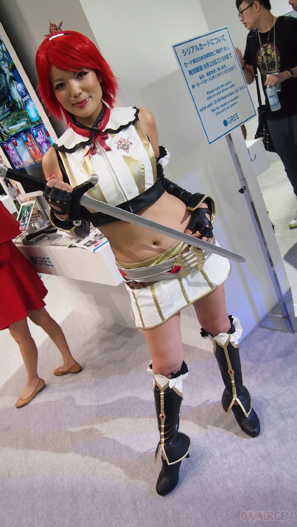Babes Gree TGS 2013 Tokyo Game Show 22.09 (53)