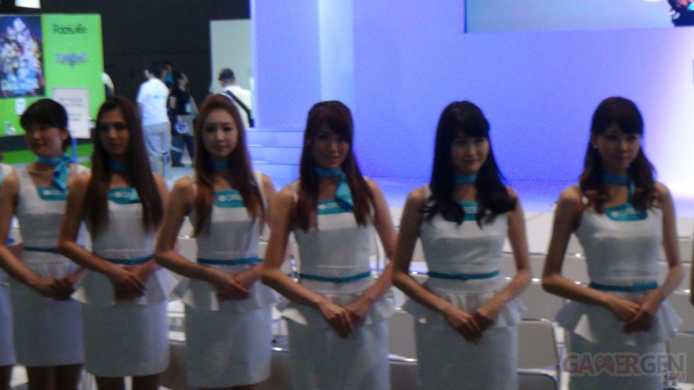 Babes Gree TGS 2013 Tokyo Game Show 22.09 (5)