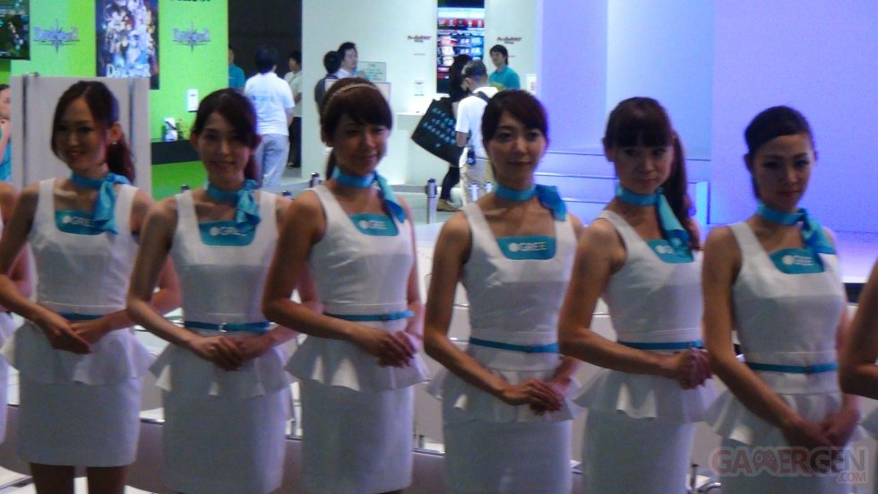Babes Gree TGS 2013 Tokyo Game Show 22.09 (6)