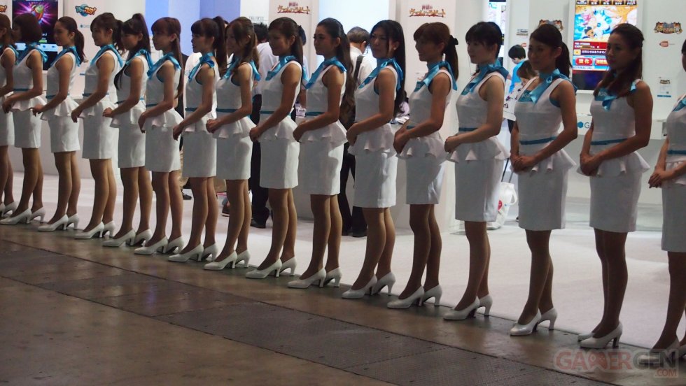 Babes Gree TGS 2013 Tokyo Game Show 22.09 (9)