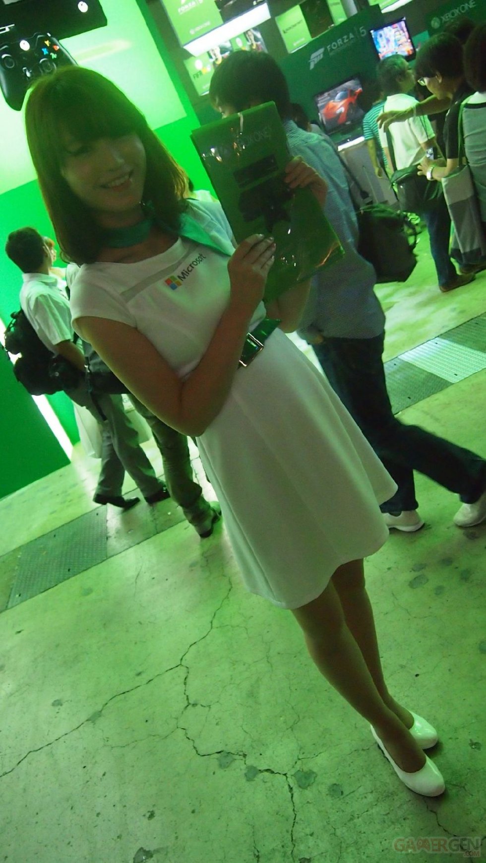 Babes Microsoft TGS 2013 Tokyo Game Show 22.09 (10)