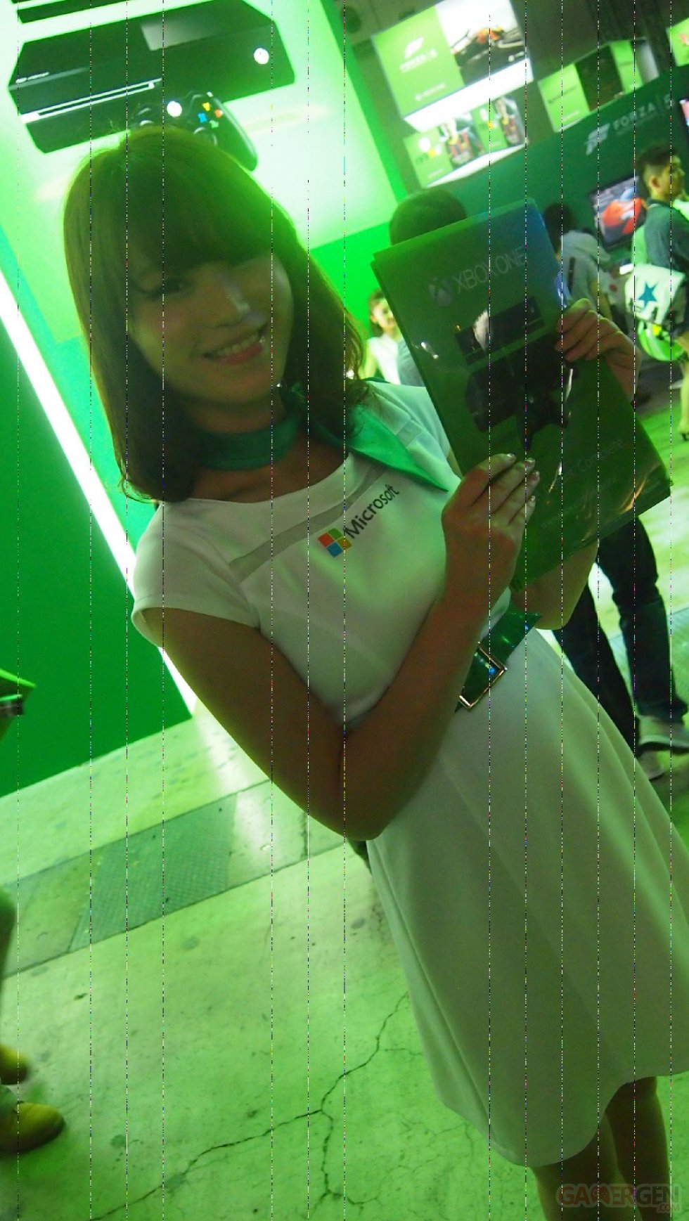 Babes Microsoft TGS 2013 Tokyo Game Show 22.09 (11)