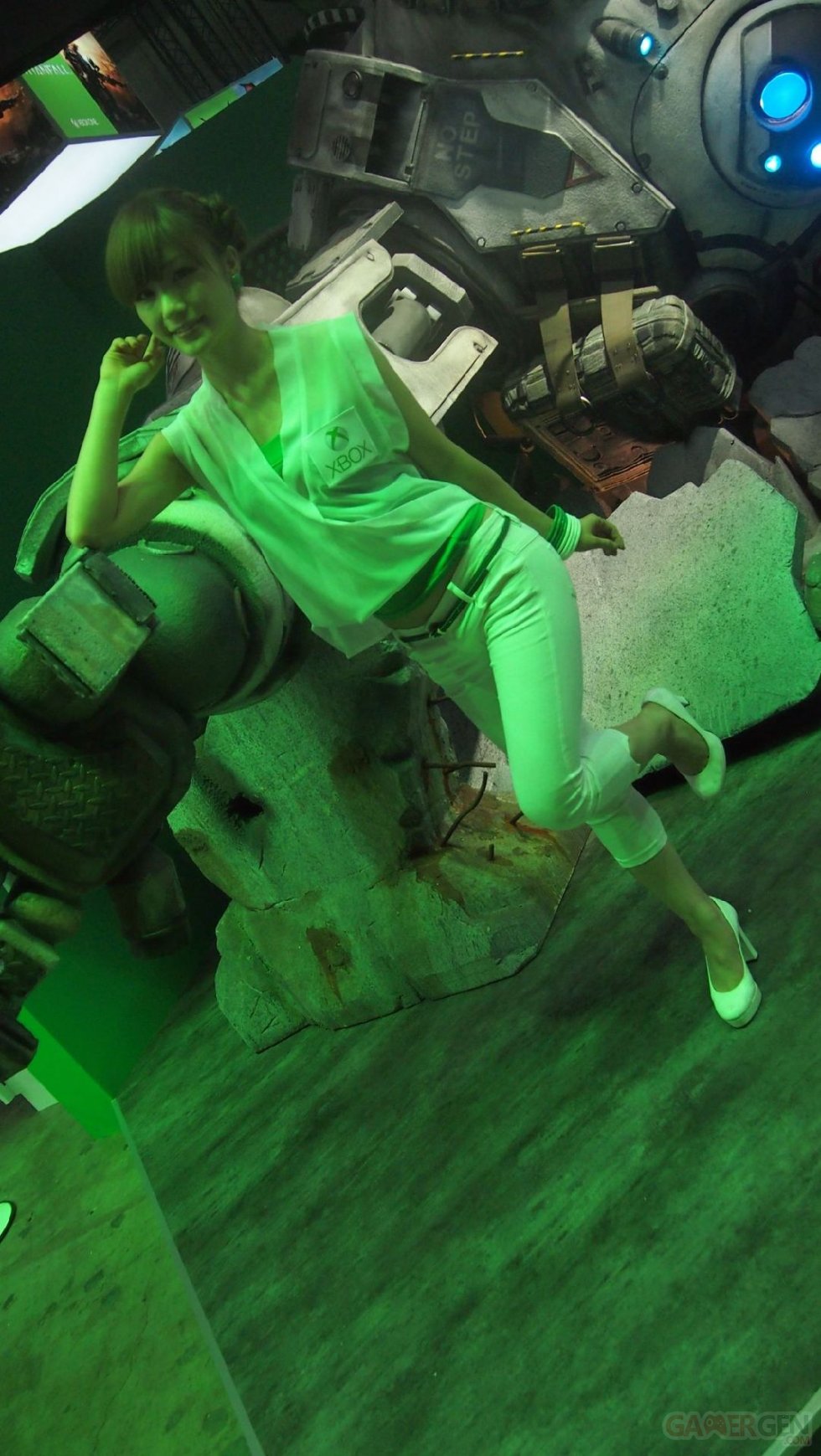 Babes Microsoft TGS 2013 Tokyo Game Show 22.09 (1)