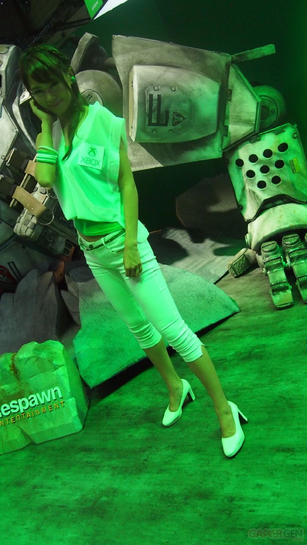 Babes Microsoft TGS 2013 Tokyo Game Show 22.09 (3)