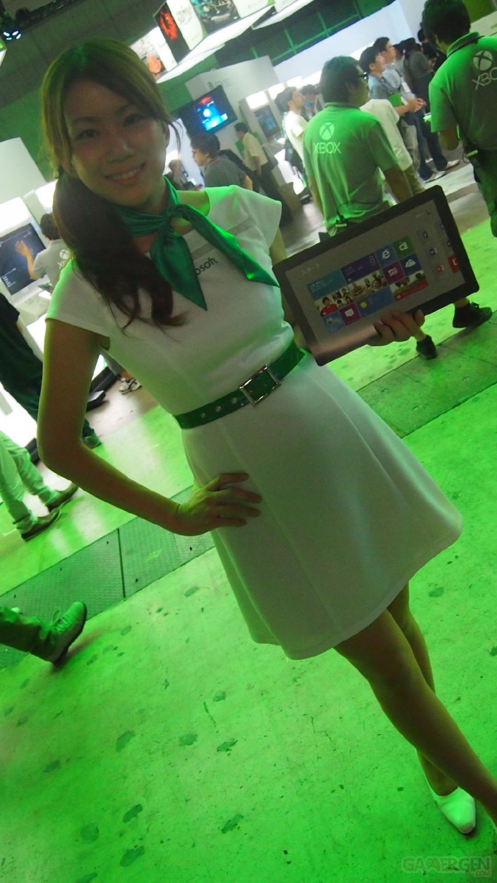 Babes Microsoft TGS 2013 Tokyo Game Show 22.09 (6)