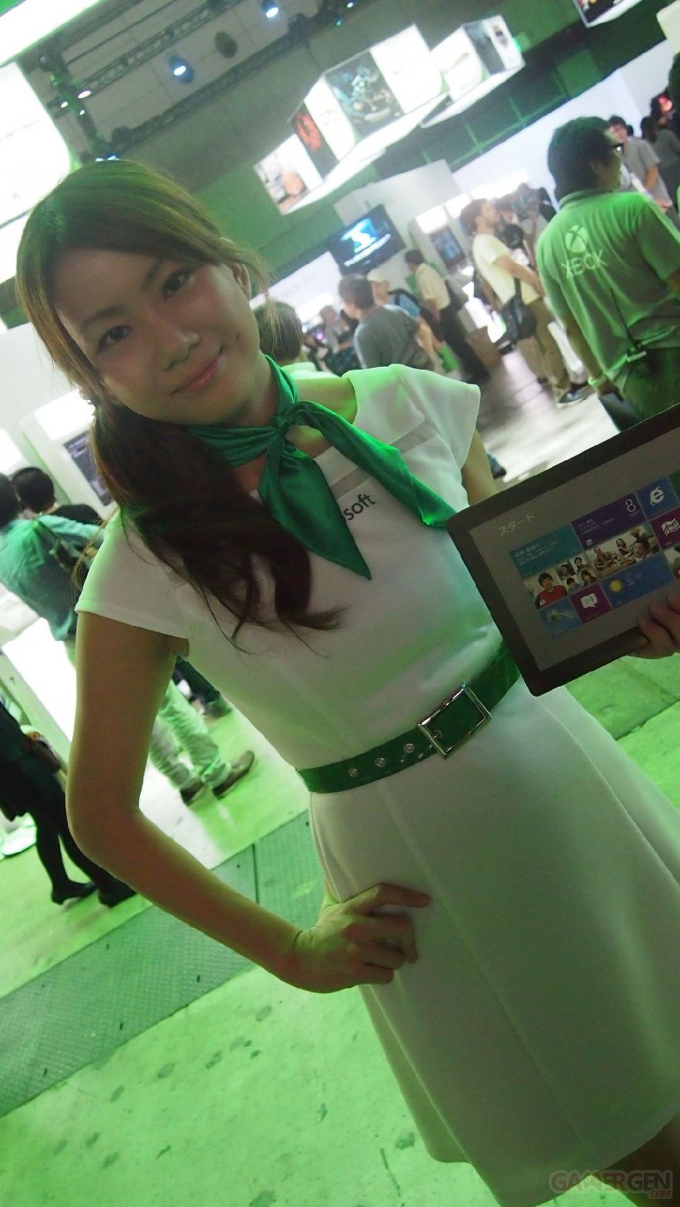 Babes Microsoft TGS 2013 Tokyo Game Show 22.09 (7)