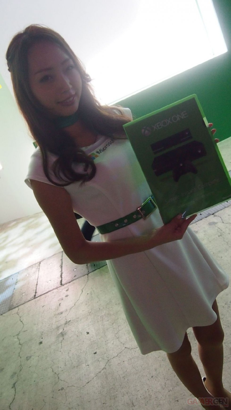 Babes Microsoft TGS 2013 Tokyo Game Show 22.09 (8)