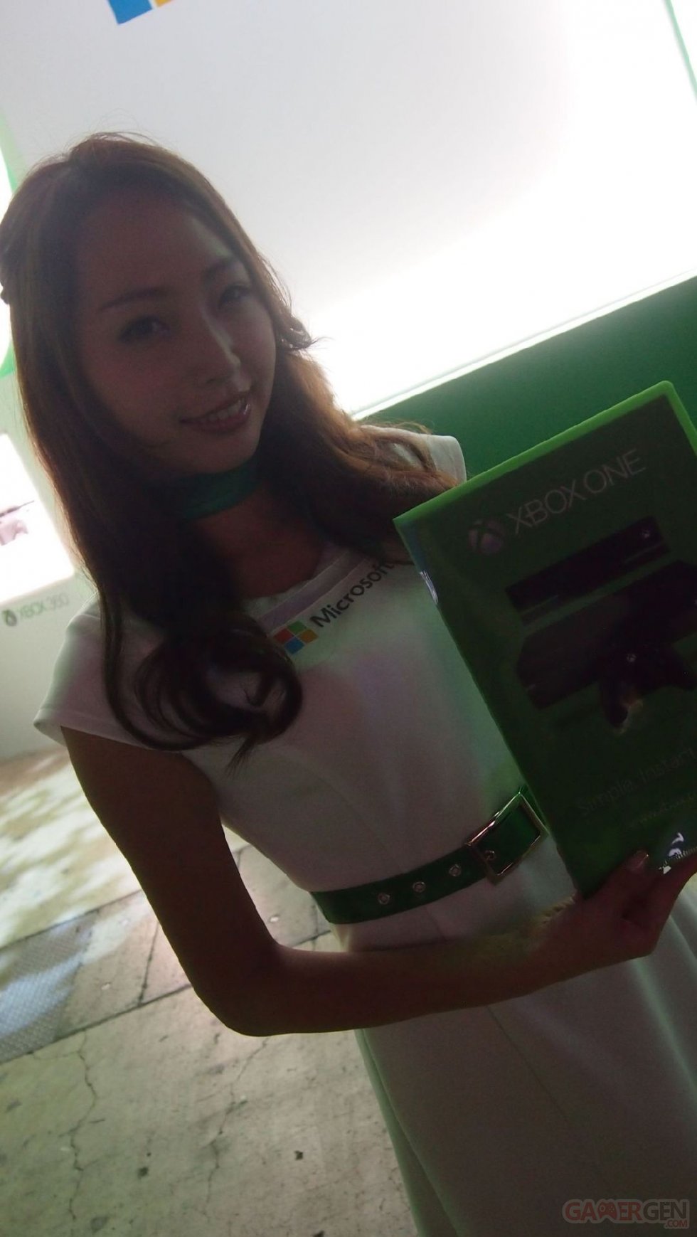 Babes Microsoft TGS 2013 Tokyo Game Show 22.09 (9)