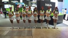 Babes mobiles smartphones tablette jeux independants TGS 2013 Tokyo Game Show 22.09 (11)