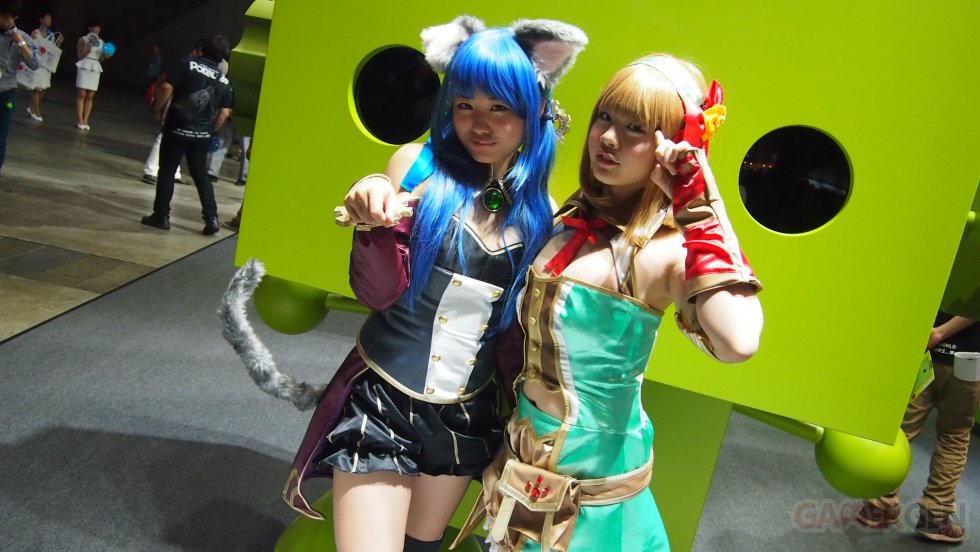 Babes mobiles smartphones tablette jeux independants TGS 2013 Tokyo Game Show 22.09 (15)