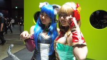 Babes mobiles smartphones tablette jeux independants TGS 2013 Tokyo Game Show 22.09 (16)