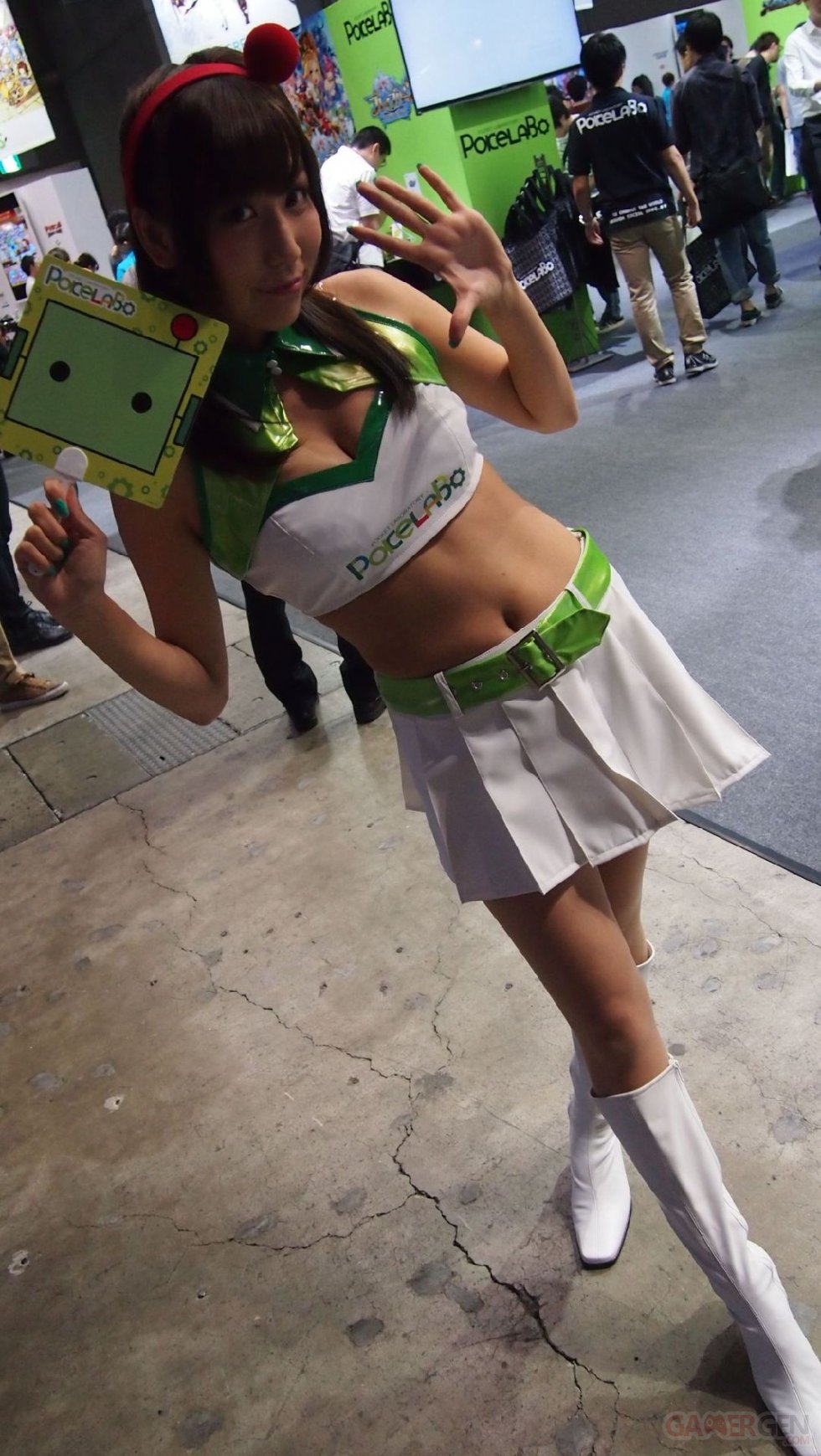 Babes mobiles smartphones tablette jeux independants TGS 2013 Tokyo Game Show 22.09 (17)
