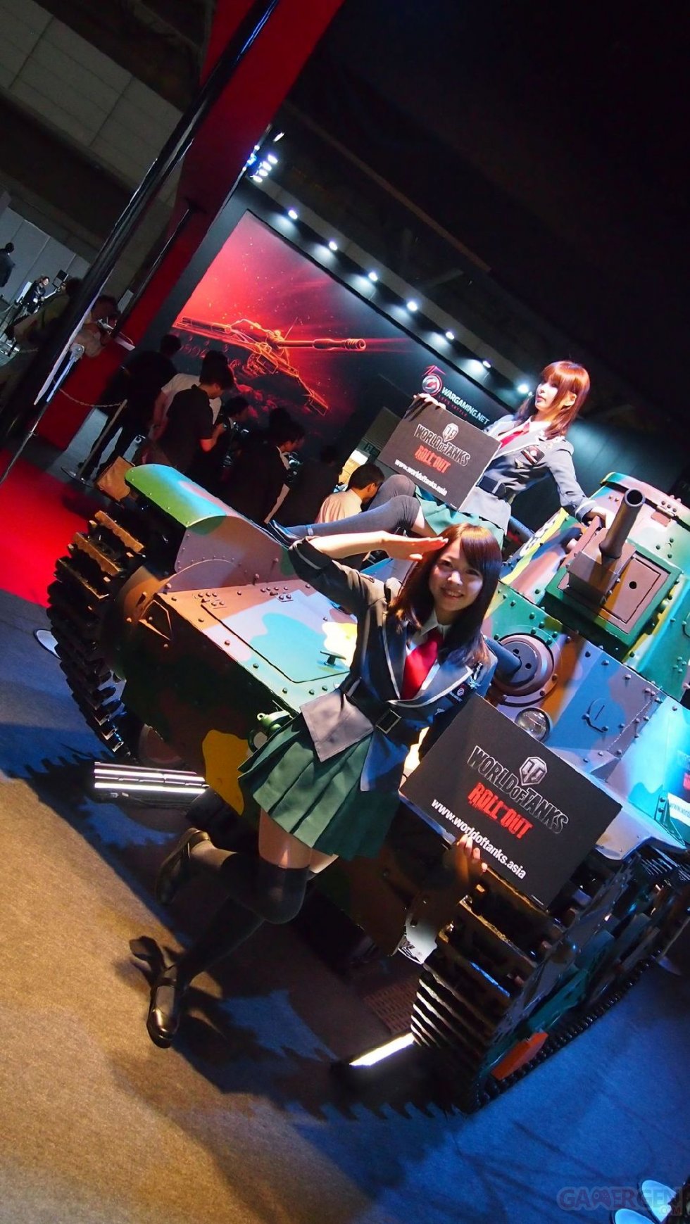 Babes mobiles smartphones tablette jeux independants TGS 2013 Tokyo Game Show 22.09 (19)