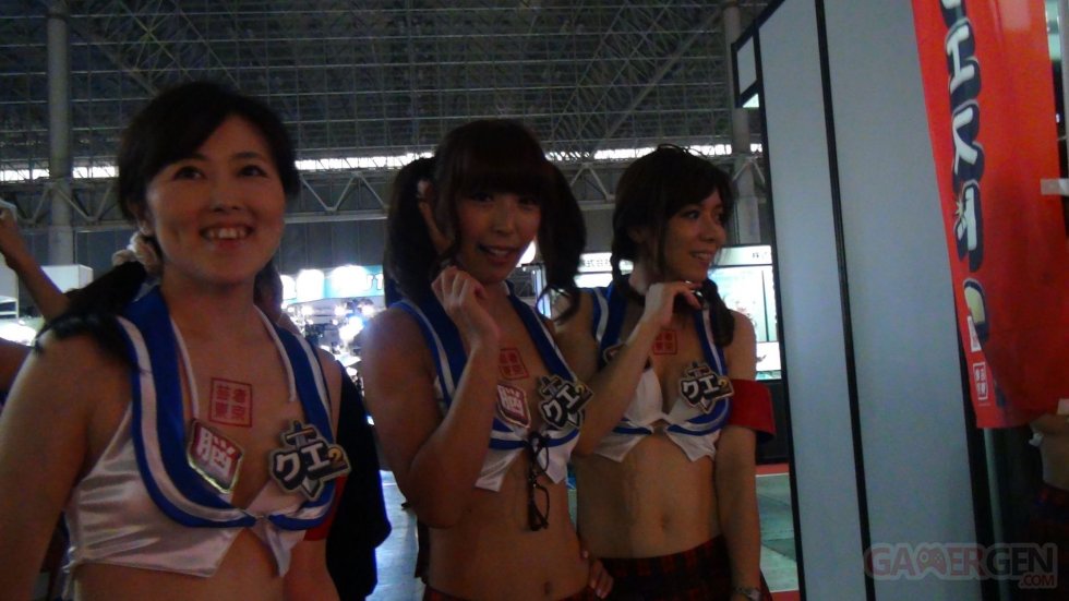 Babes mobiles smartphones tablette jeux independants TGS 2013 Tokyo Game Show 22.09 (1)