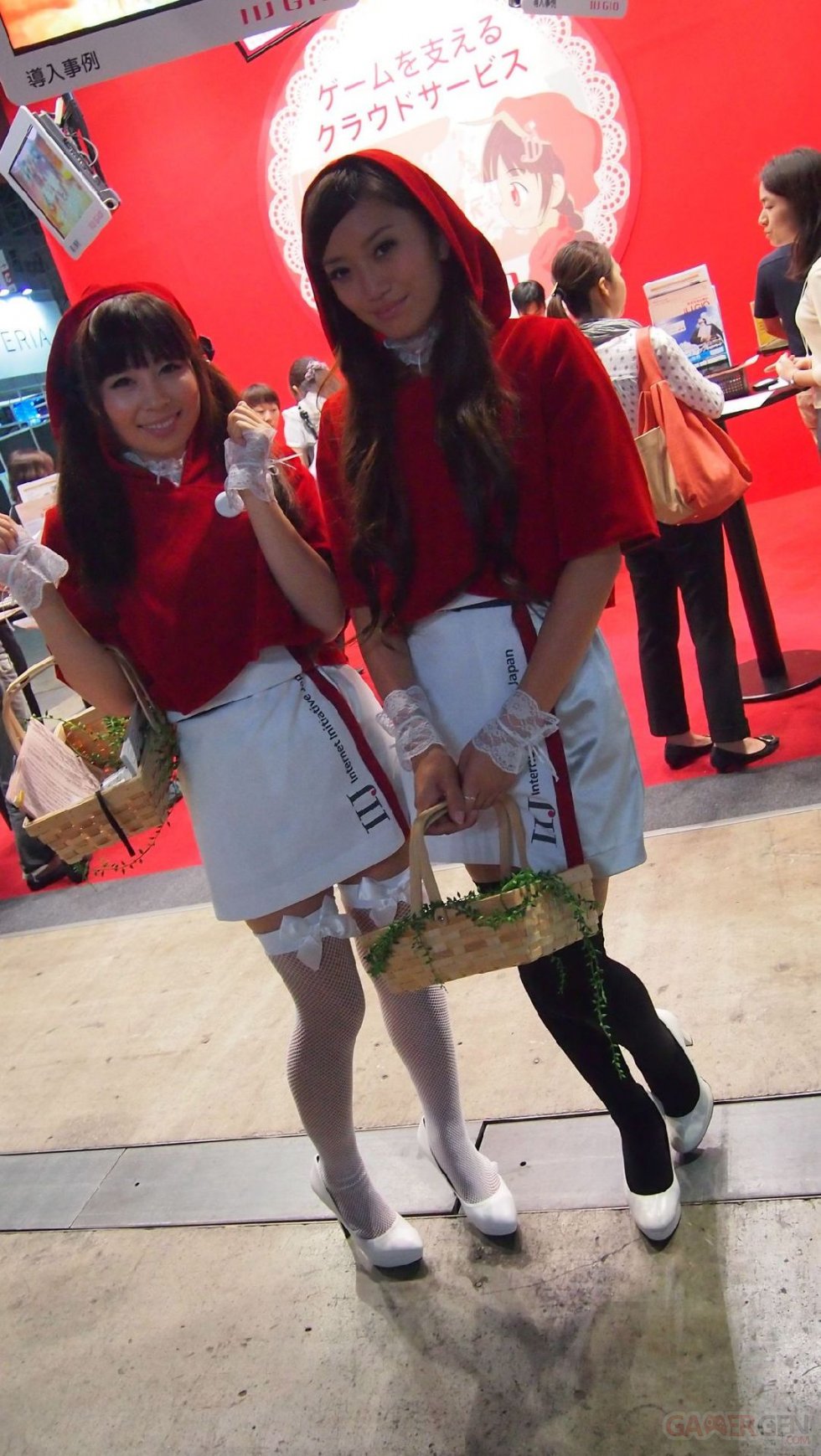 Babes mobiles smartphones tablette jeux independants TGS 2013 Tokyo Game Show 22.09 (22)