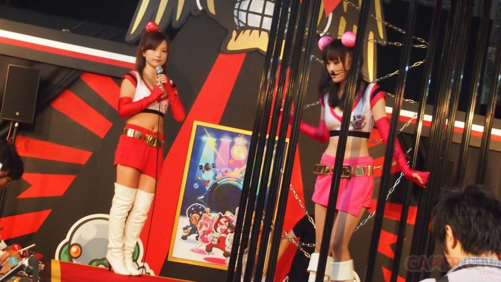 Babes mobiles smartphones tablette jeux independants TGS 2013 Tokyo Game Show 22.09 (24)
