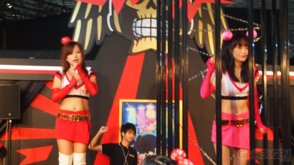 Babes mobiles smartphones tablette jeux independants TGS 2013 Tokyo Game Show 22.09 (25)