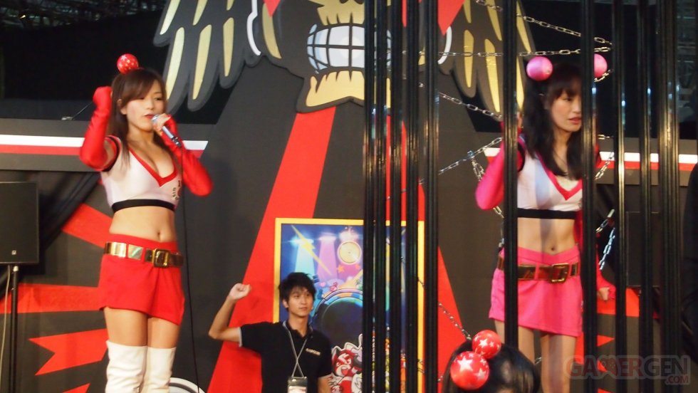 Babes mobiles smartphones tablette jeux independants TGS 2013 Tokyo Game Show 22.09 (26)