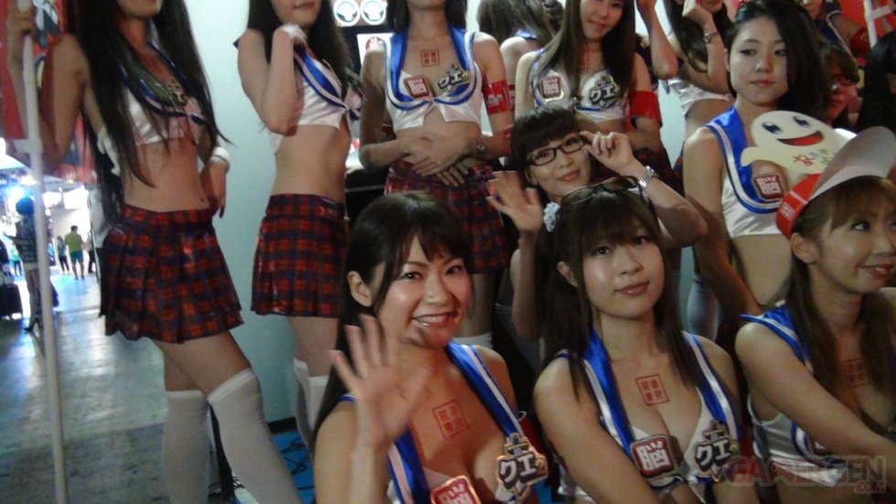 Babes mobiles smartphones tablette jeux independants TGS 2013 Tokyo Game Show 22.09 (2)