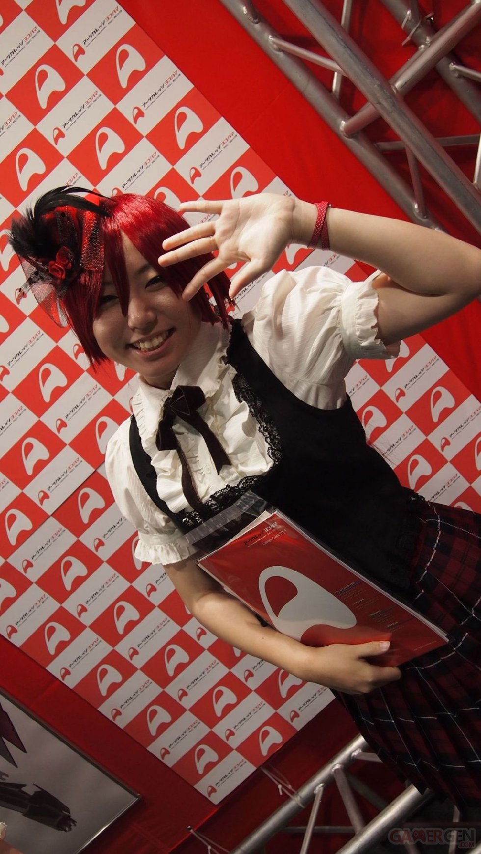 Babes mobiles smartphones tablette jeux independants TGS 2013 Tokyo Game Show 22.09 (30)