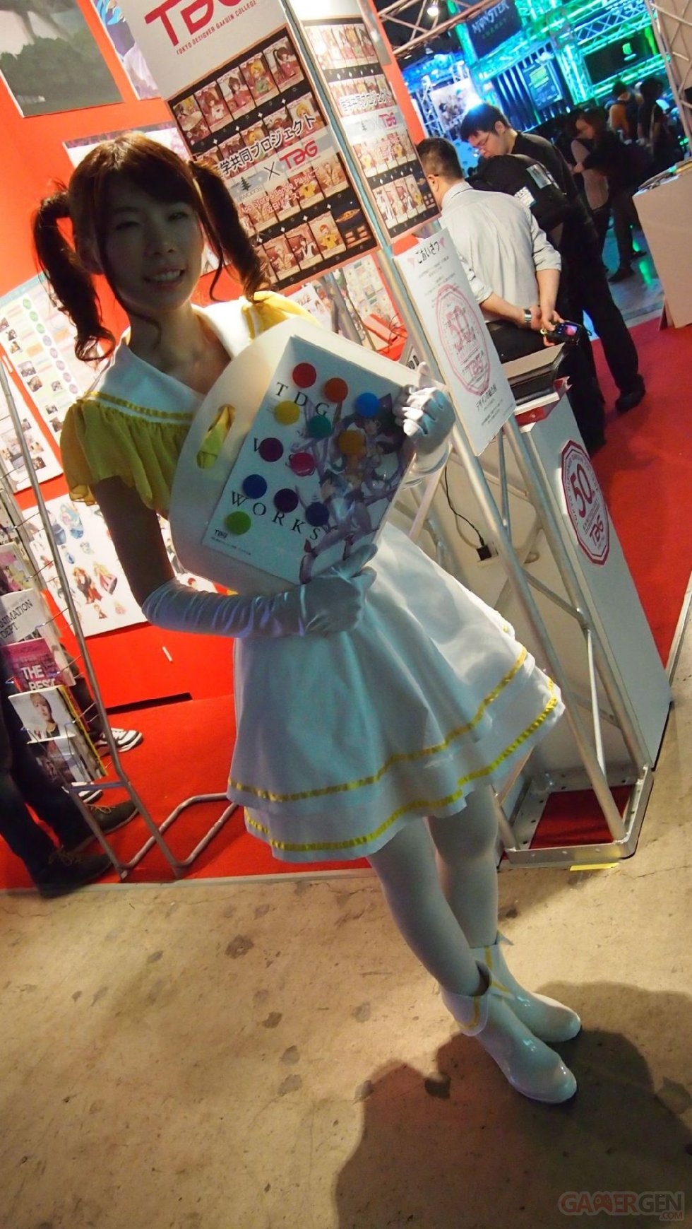 Babes mobiles smartphones tablette jeux independants TGS 2013 Tokyo Game Show 22.09 (33)