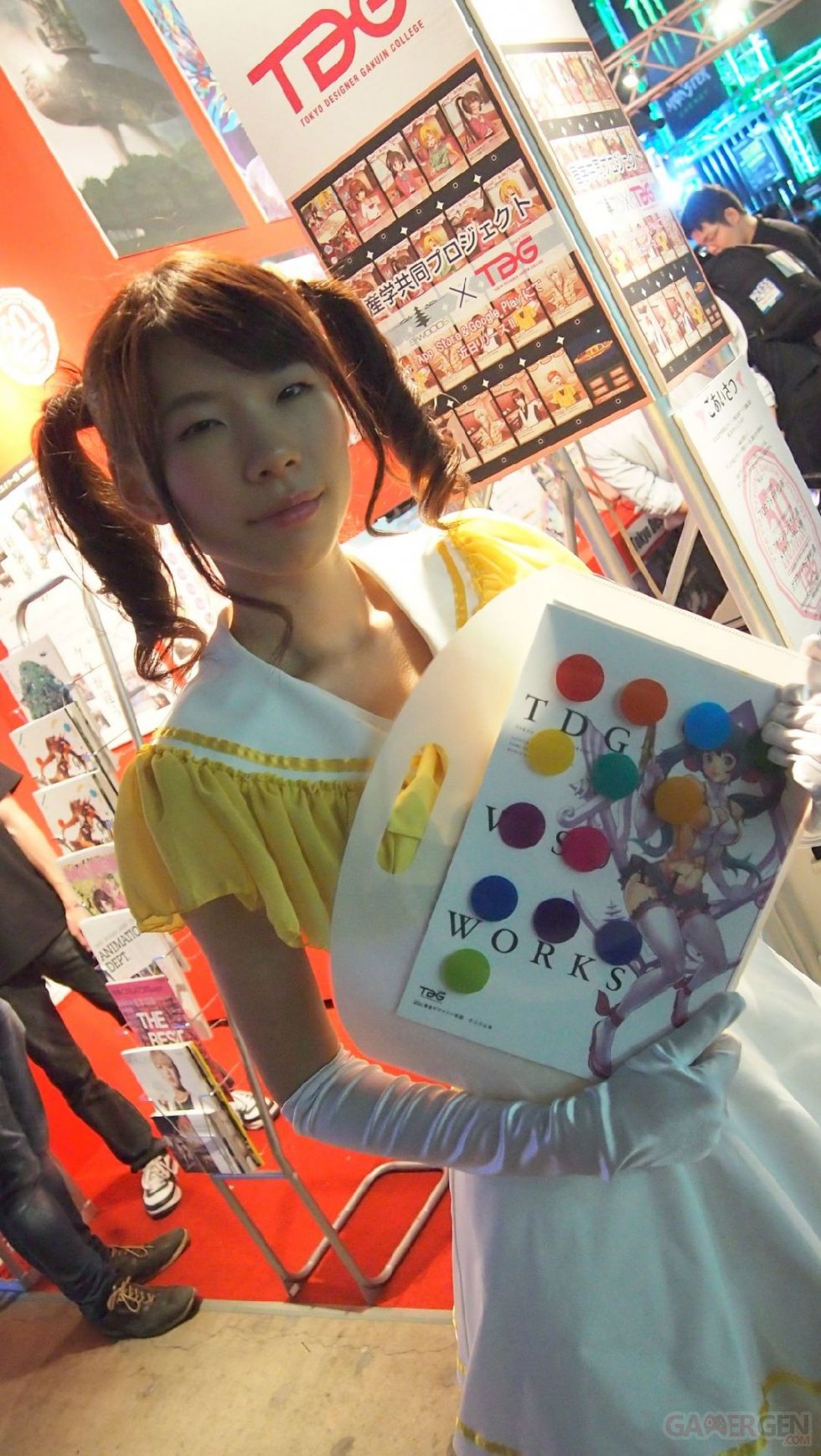 Babes mobiles smartphones tablette jeux independants TGS 2013 Tokyo Game Show 22.09 (34)