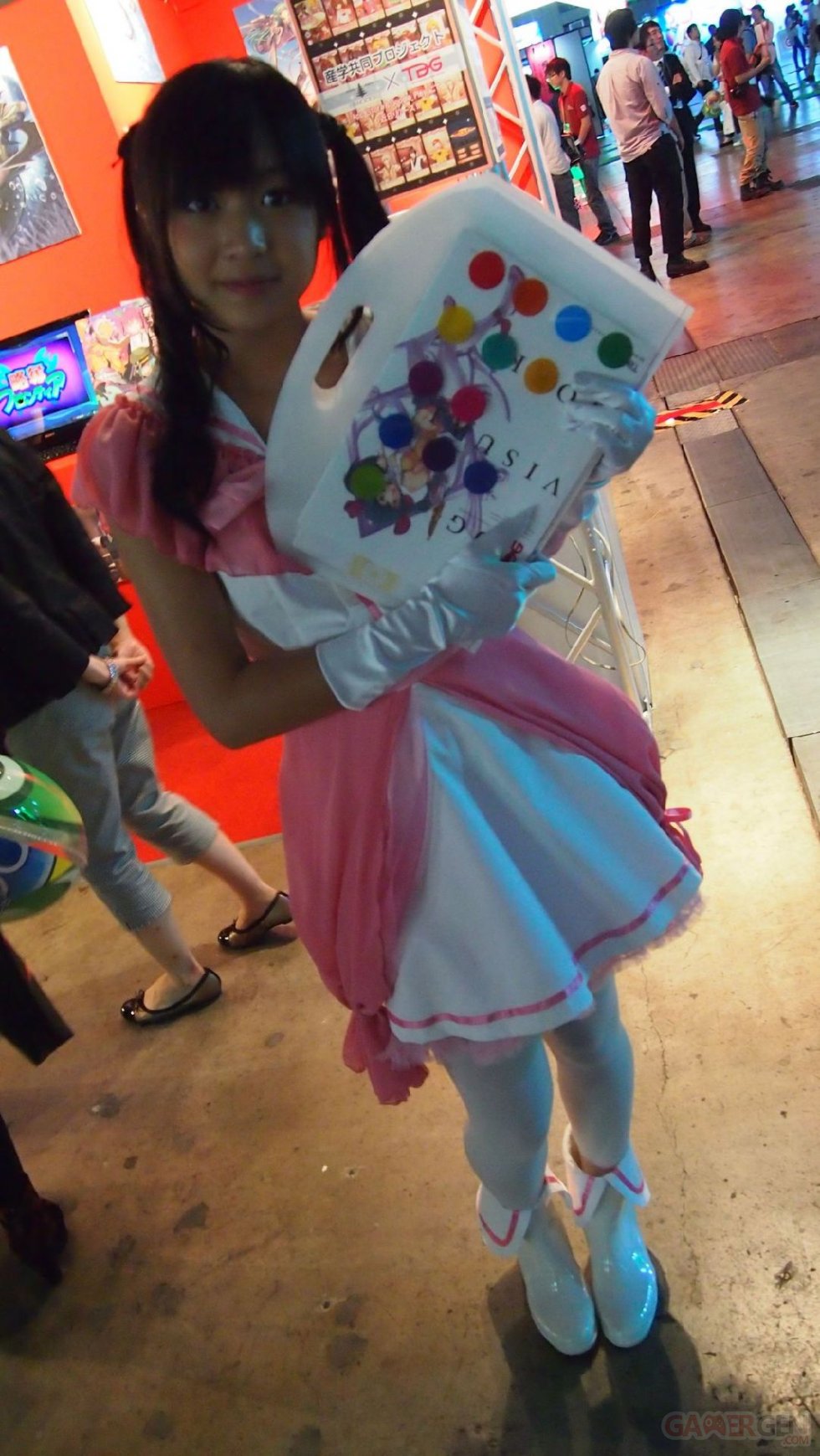 Babes mobiles smartphones tablette jeux independants TGS 2013 Tokyo Game Show 22.09 (35)