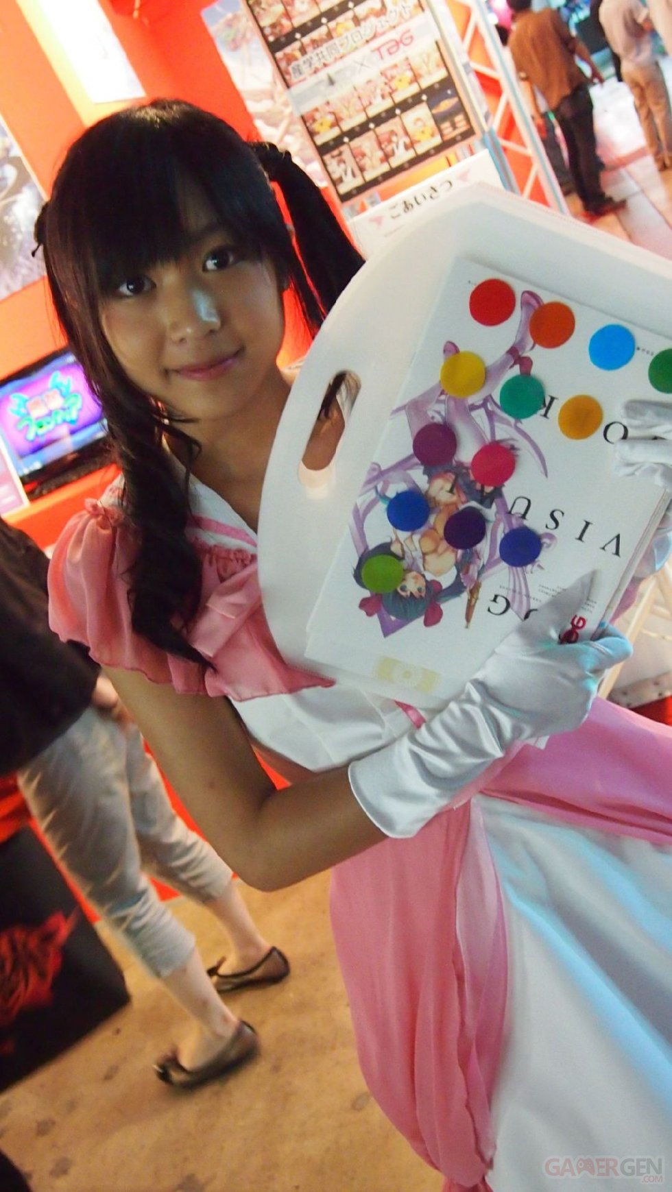 Babes mobiles smartphones tablette jeux independants TGS 2013 Tokyo Game Show 22.09 (36)