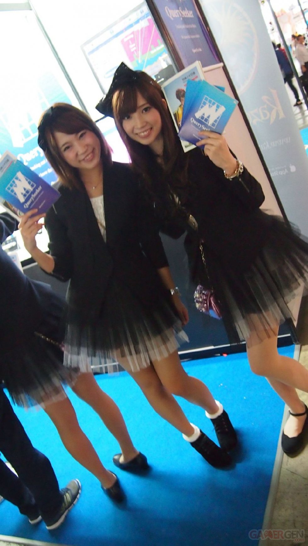 Babes mobiles smartphones tablette jeux independants TGS 2013 Tokyo Game Show 22.09 (37)