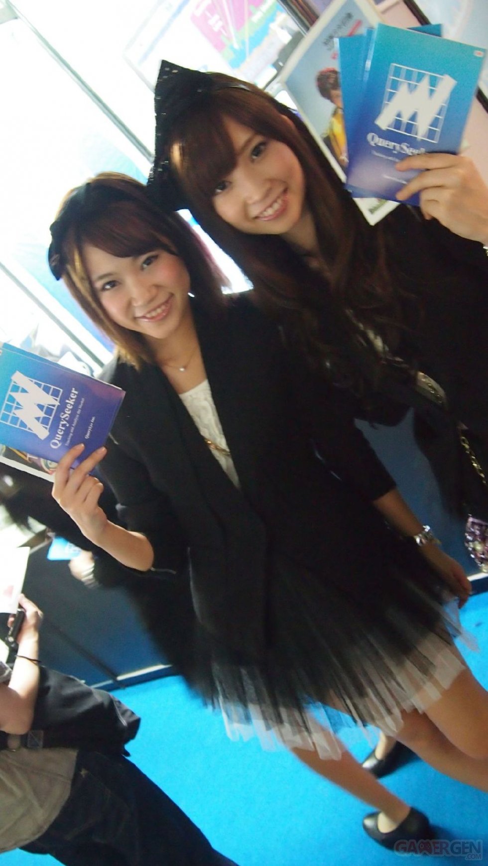 Babes mobiles smartphones tablette jeux independants TGS 2013 Tokyo Game Show 22.09 (38)