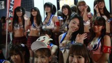 Babes mobiles smartphones tablette jeux independants TGS 2013 Tokyo Game Show 22.09 (3)