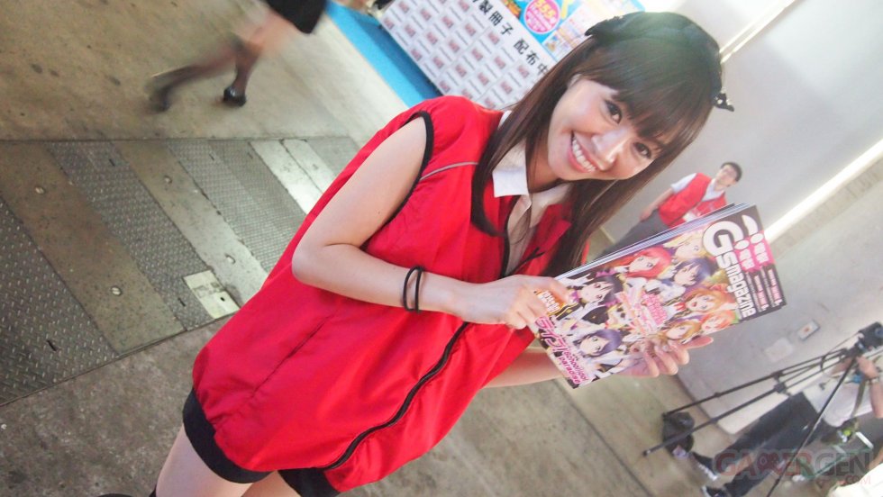 Babes mobiles smartphones tablette jeux independants TGS 2013 Tokyo Game Show 22.09 (46)